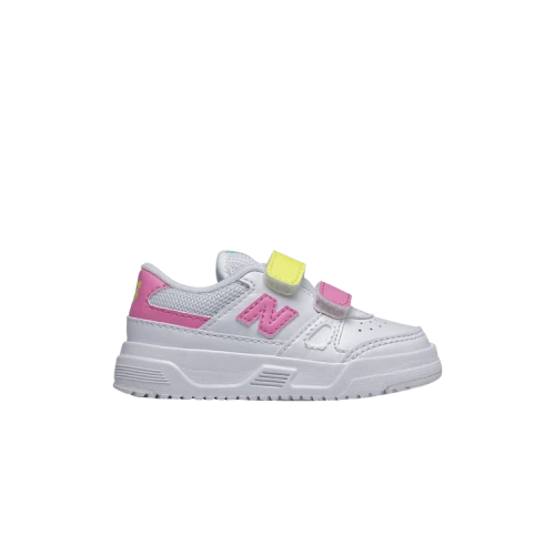 New Balance CT20 Toddler Wide 'White Pink'