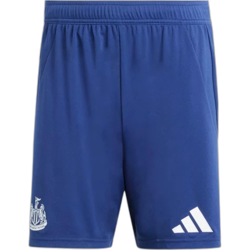 Adidas Newcastle United FC SS24 Away Shorts Soccer Bottom Men's Night Sky