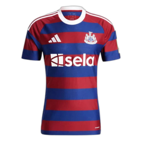 adidas Newcastle United FC 2024/25 Away Jersey 'Red Blue'