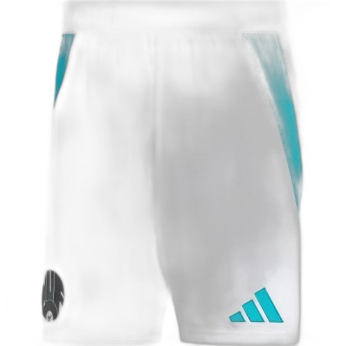 Adidas Newcastle United FC SS24 Soccer Bottom Men's White
