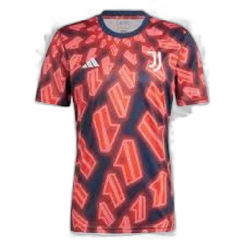 adidas Juventus Pre-Match Jersey 'Red Black'