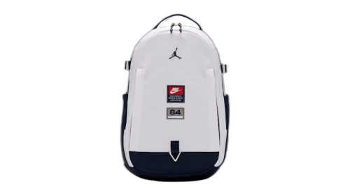 Jordan Cordura Basketball Backpack White