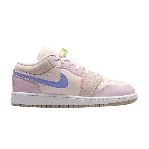Air Jordan 1 Low GS 'Sail White'