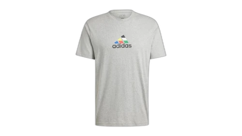 adidas House Of Tiro Nations Graphic T-Shirt Medium Grey Heather
