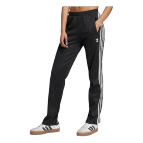 adidas Beckenbauer Track Pants 'Black White' (Women's)
