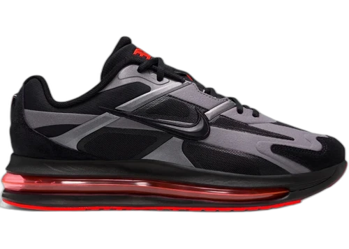 Nike Air Max Metro Black Dark Grey Bright Crimson