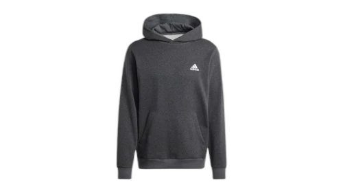 adidas Seasonal Essentials Hoodie Black Melange