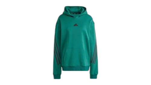adidas Future Icons 3-Stripes Hoodie Collegiate Green