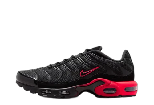 Nike Air Max Plus 'Black & Bright Crimson'