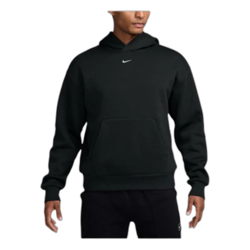 Nike Fleece Pullover Hoodie 'Total Black'