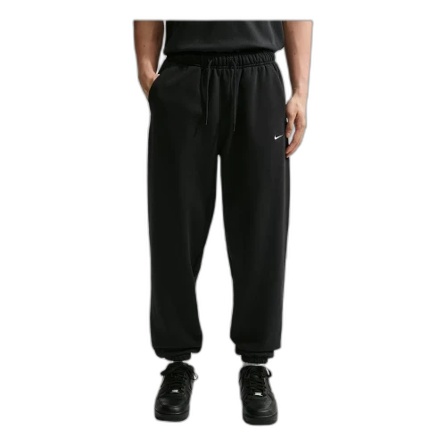 Nike Solo Fleece Cuffed Pants 'Black'