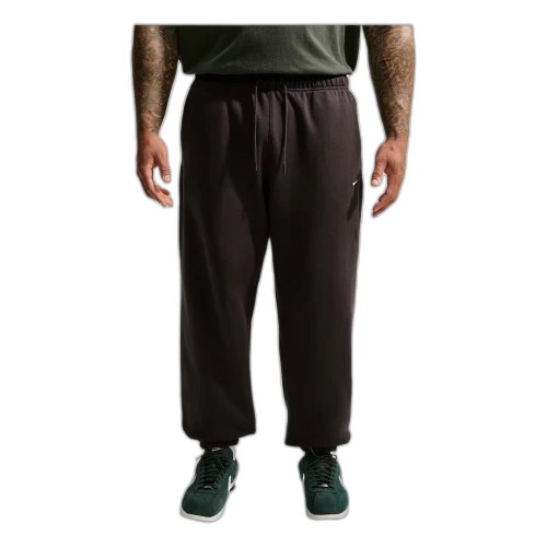 Nike Solo Fleece Cuffed Pants 'Velvet Brown'
