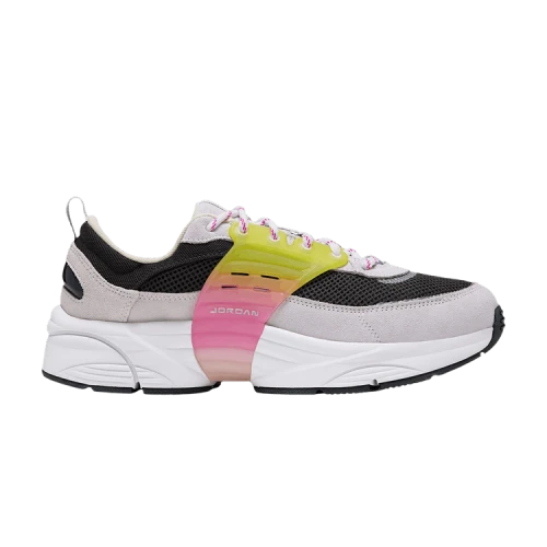 Jordan Trunner O/S Off White Anthracite Fire Pink