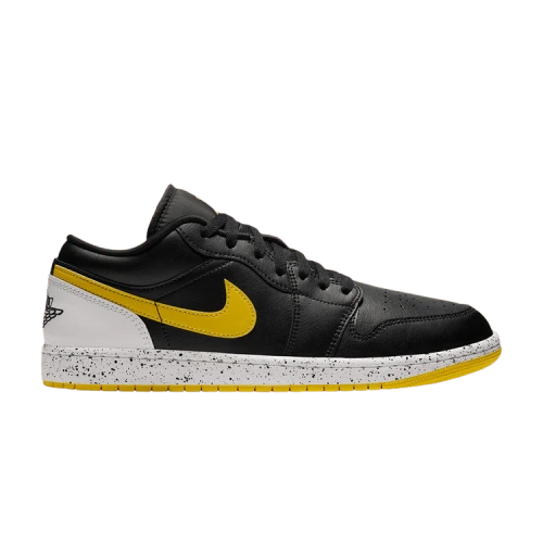 Air Jordan 1 Low SE 'Black White Yellow'
