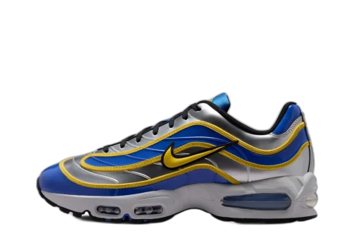 Nike Air Max Joga Bonito R9 'Metallic Silver Varsity Maize' (2026)