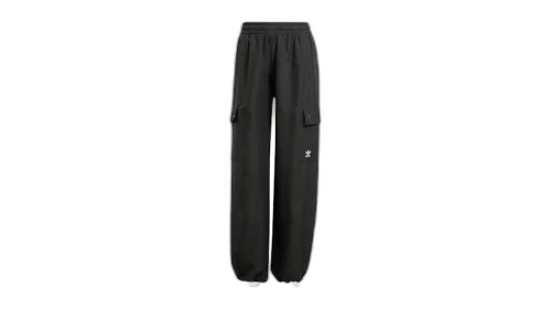 adidas Women's Essentials Woven Cargo Pant Black