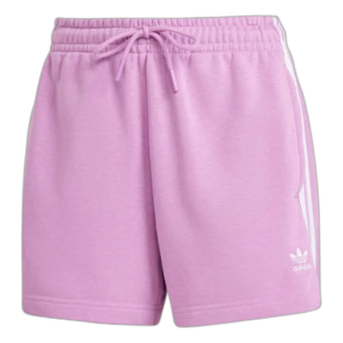 adidas 3-Stripes French Terry Shorts 'Purple' (Women's)