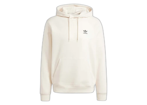 adidas Trefoil Essentials Hoodie Wonder White