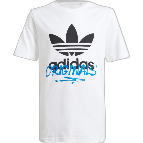 Adidas Originals T Shirt White Kids'