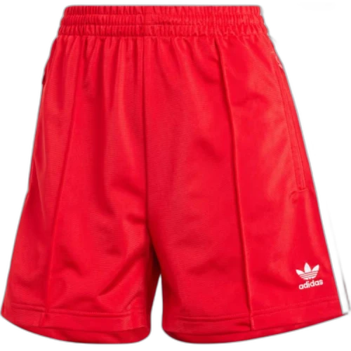 adidas Firebird Shorts Asia Sizing 'Red White' (Women's)