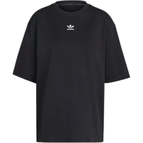 Adidas logo-embroidered cotton T-shirt