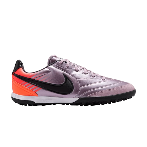 Nike Tiempo Ligera Pro Heritage TF 'Bleached Lilac Total Orange'