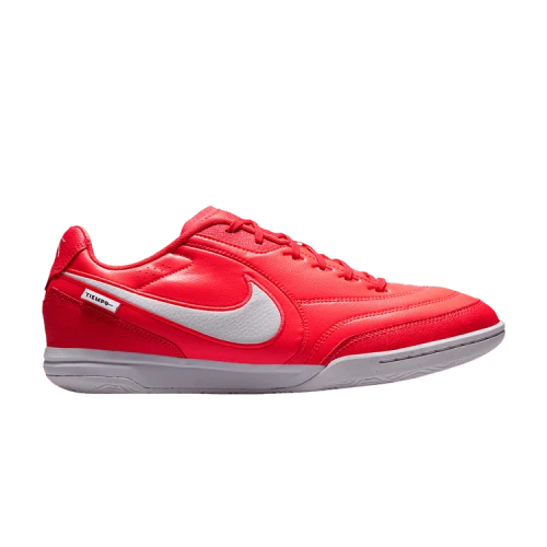 Nike Tiempo Streetgato IC Low 'Bright Crimson White'