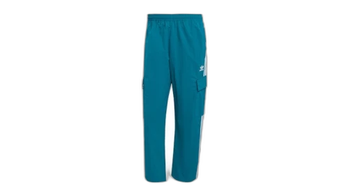 adidas Adicolor Classics 3-Stripes Cargo Trousers Legacy Teal