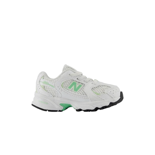 New Balance 530 Bungee Lace White Melon Water (TD)