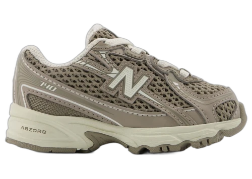 New Balance 740 Bungee Lace Arid Stone Angora (TD)