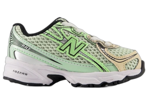 New Balance 740 Bungee Lace Mint Flash Ash Wood Lab Green (TD)