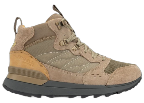 Merrell Alpine 83 Sneaker Recraft Mid Waterproof Drab