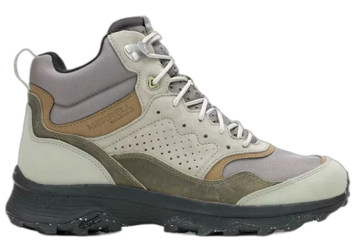 Merrell Speed Solo Mid Waterproof Grey Fog