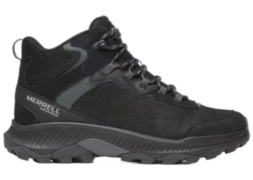 Merrell Speed Strike 2 Mid Leather Waterproof Black