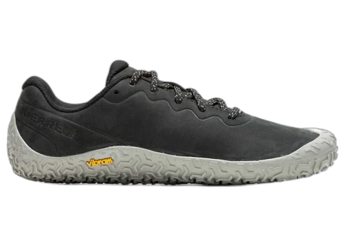 Merrell Vapor Glove 6 Leather Black Grey (Women's)