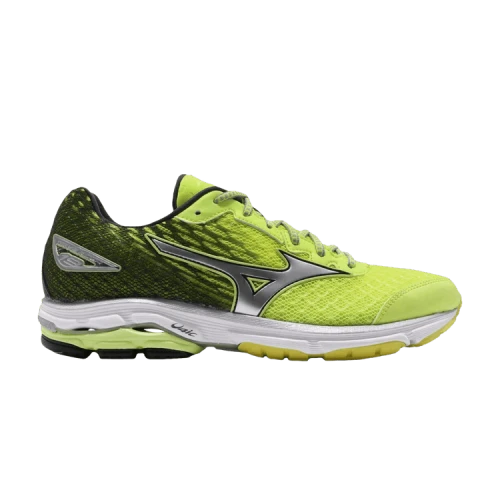 Mizuno Wave Rider 19 2E 'Yellow Grey White'