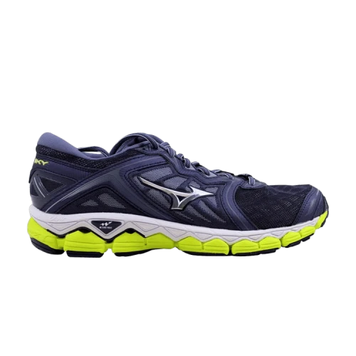 Mizuno Wave Sky Graystone/Lime Punch