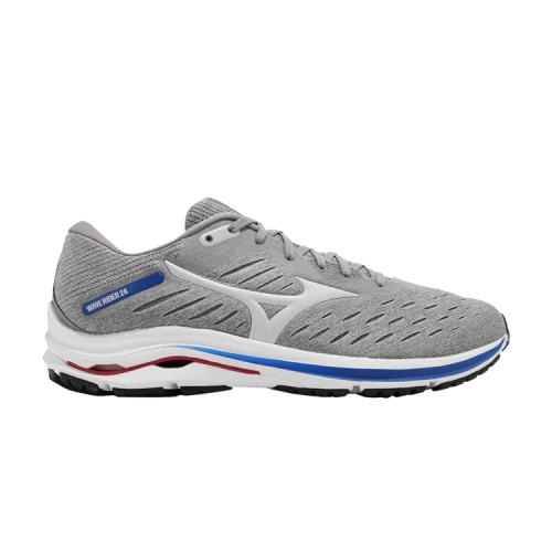 Mizuno Wave Rider 24 Super Wide 'Grey Blue'