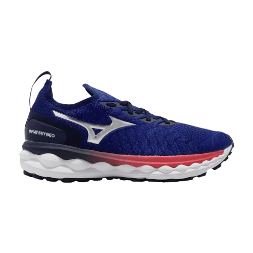 Mizuno Wave Sky Neo 'Blue Pink'