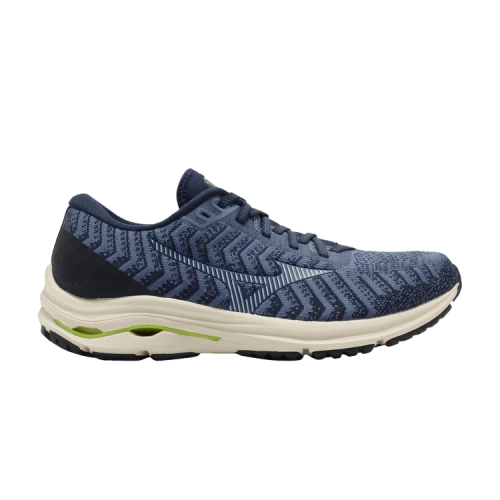 Mizuno Wave Rider 24 Waveknit 'Navy'