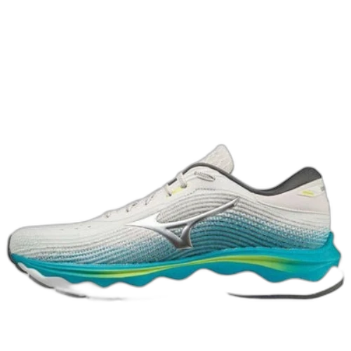 Mizuno Wave Sky 5 'White Blue Silver'