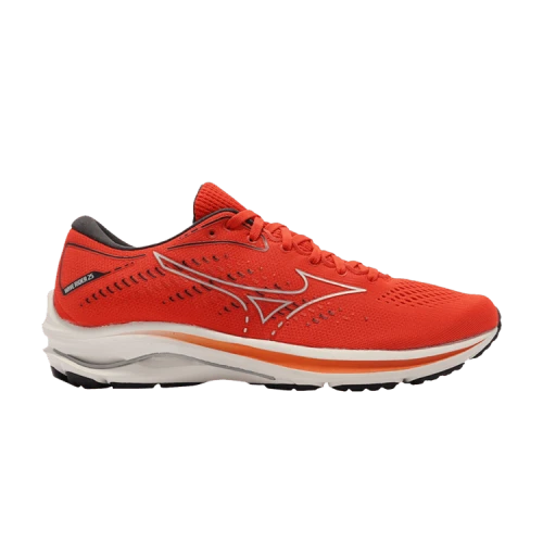 Mizuno Wave Rider 25 'Cherry Tomato'