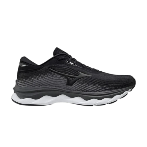 Mizuno Wave Sky 5 Super Wide 'Black Grey'