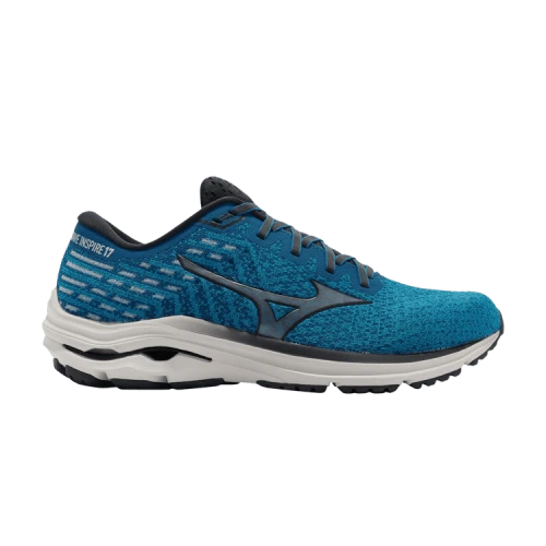 Mizuno Wave Inspire 17 Waveknit Super Wide 'Buke Navy'