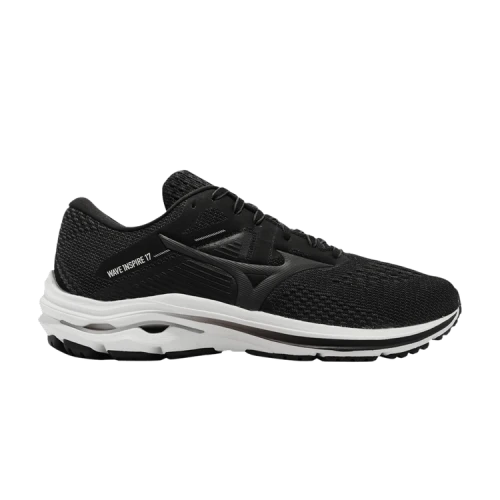 Mizuno Wave Inspire 17 Super Wide 'Black Grey'
