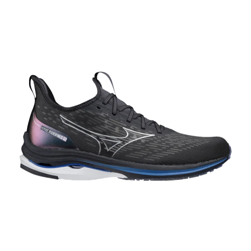 Mizuno Wave Rider Neo 2 'Black Pearl Violet Blue'