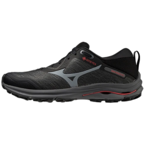 Mizuno Wave Rider GTX Trail Running Sneakers 'Iron Gate Oyster Mushroom Bittersweet'