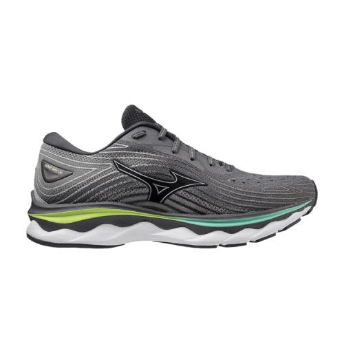 Mizuno Wave Sky 6 'Gray White Black'
