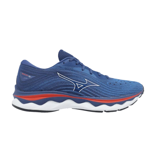 Mizuno Wave Sky 6 'Blue White'
