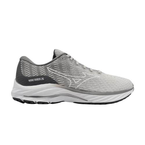 Mizuno Wave Rider 26 Super Wide 'Grey'